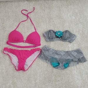 High end bathing suit lot of 2